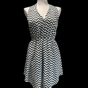 Everly Stripped Dress